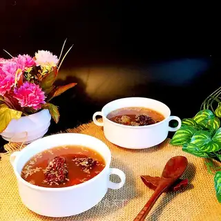 Red dates, red bean embryo soup
