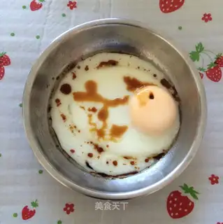 Steamed eggs