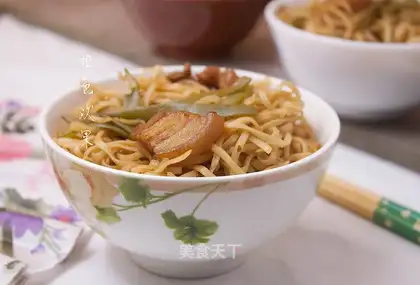 Bean bean noodle
