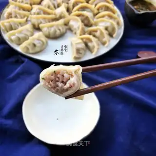 Lian's meat dumplings