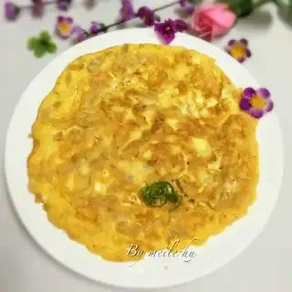 radish fried eggs
