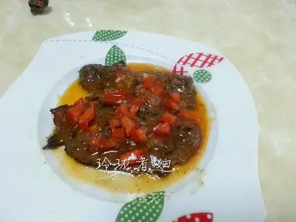 Chinese steak