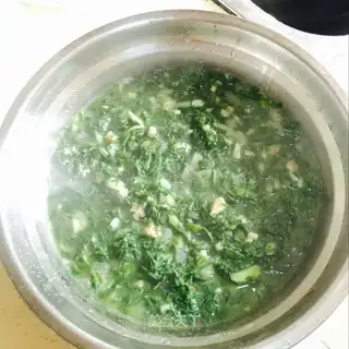 Rice soup