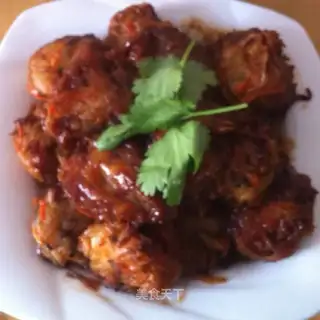 # Fried radish #