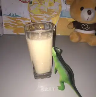 A melon banana shake