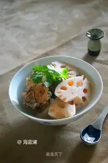 The cavity soup