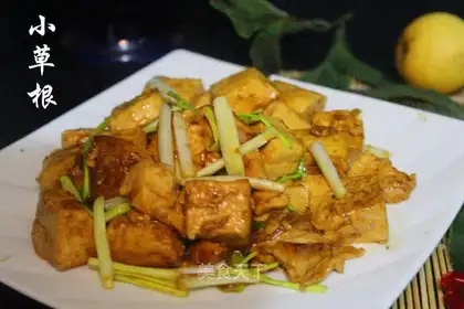 Garlic tofu