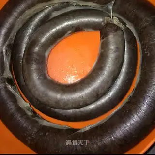 Blood sausage