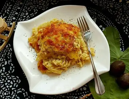 Cheese and pasta