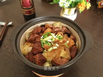 Beef stew