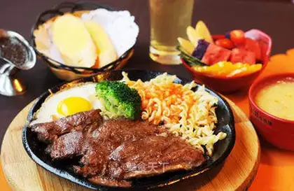 Black pepper steak