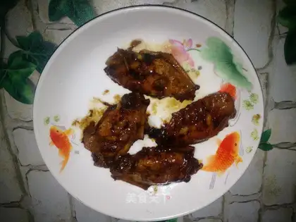 Coke chicken wings