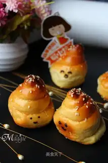 Snail bread