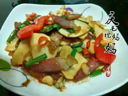 ♪ Winter-dry meat ♪