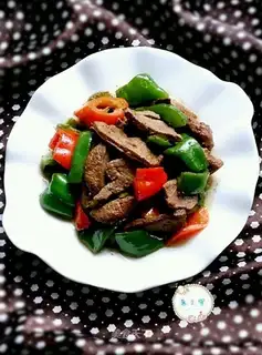 Paprika fried liver