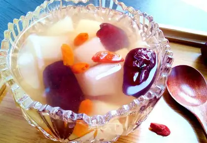 Pear ice cream