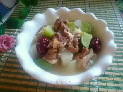 A lamb stew
