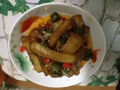 Red eggplant