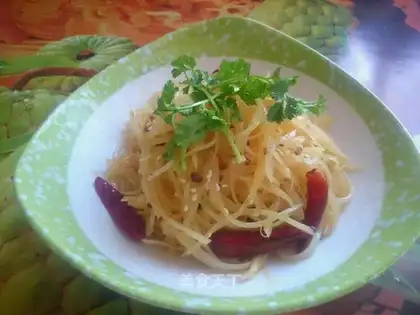 Spicy potatoes