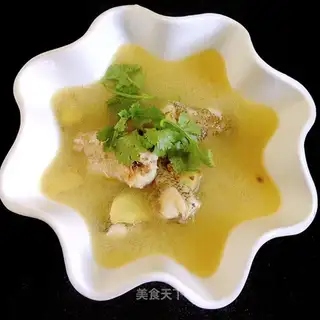 Sardine soup