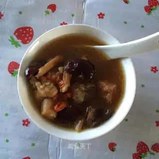 Steak soup