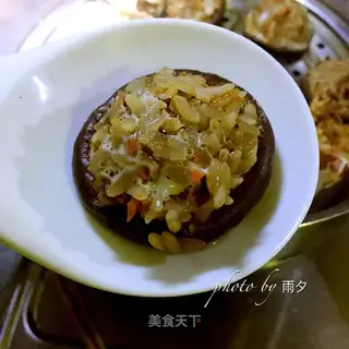 Rice mushrooms