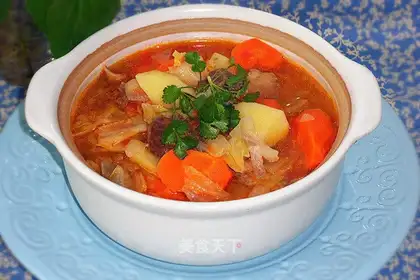 Potato beef