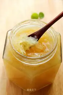 Honey tea