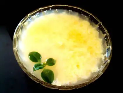 Clear the fire and swallow egg water