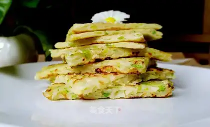 Cracker eggcake