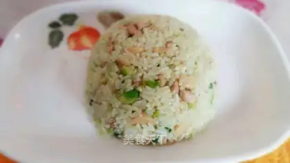 Butter fried rice