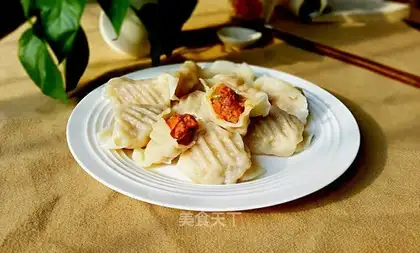 Lamb carrots and dumplings