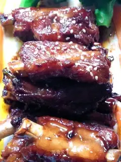 Sugar vinegar ribs