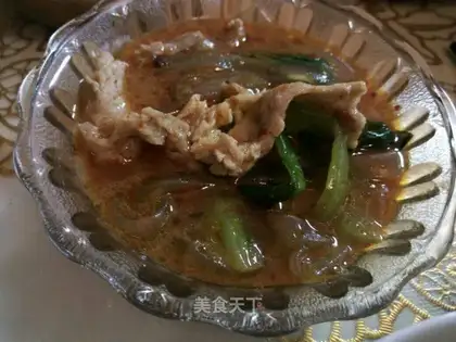 Boiled beef