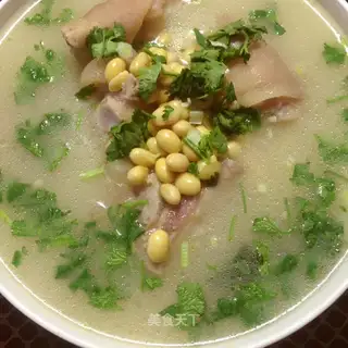 Pork feet for soybeans