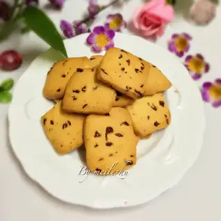 Cranberry cookies