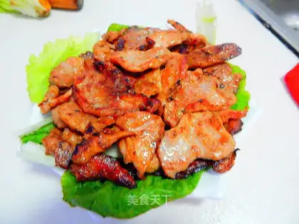 Frozen meat