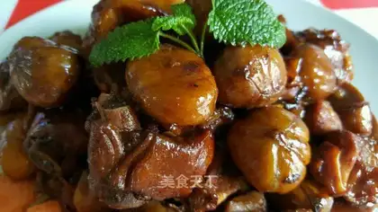 Chestnut chicken