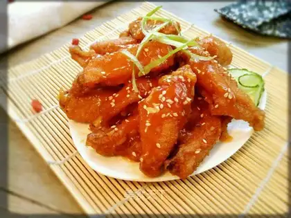 Jelly chicken wings