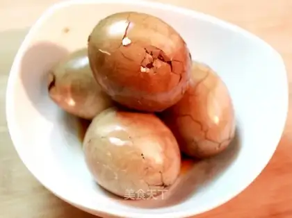 Tea eggs