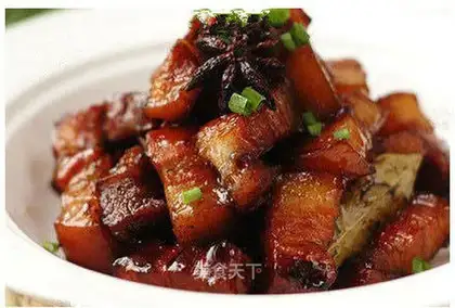 Coke red meat
