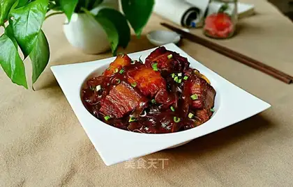 Red roast stew