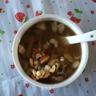 It's a thin meat soup