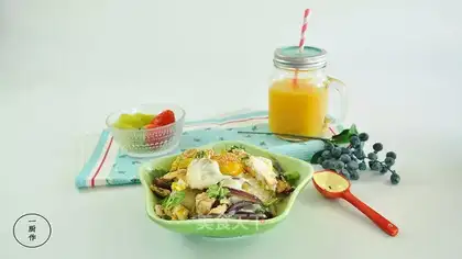 I'll make a meal with a Japanese son