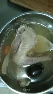Soup pigeon soup