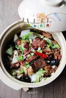 It's a good taste for lamb