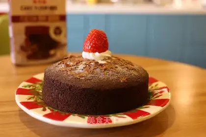 Strawberry chocolate cake