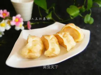 Pork mushroom steam