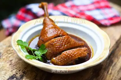 Apple Coke makes chicken legs
