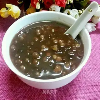 Red bean oatmeal